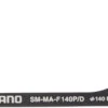 Shimano Scheibenbremsadapter Für 140 Mm Scheibe -Shimano 488970