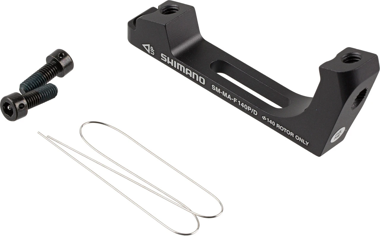 Shimano Scheibenbremsadapter Für 140 Mm Scheibe 5 Shimano Scheibenbremsadapter Für 140 Mm Scheibe – Bild 3