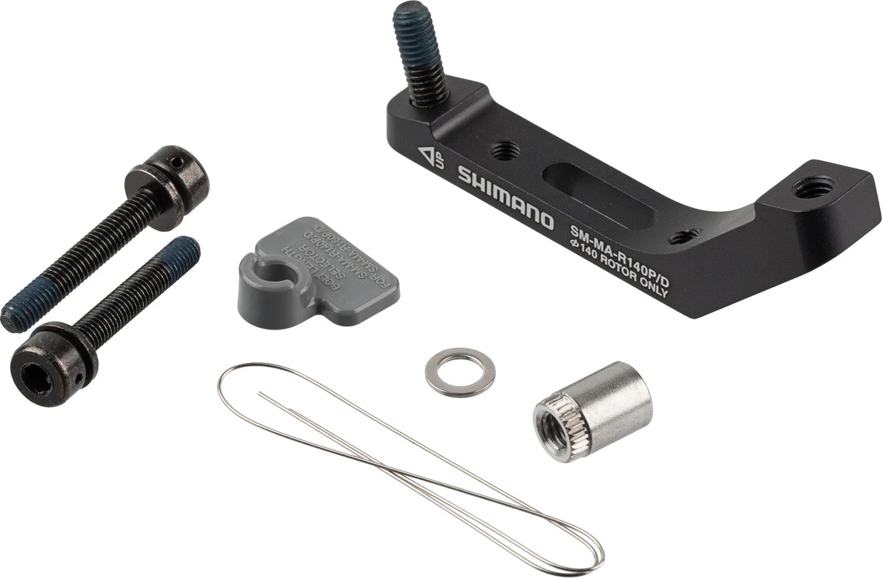 Shimano Scheibenbremsadapter Für 140 Mm Scheibe 8 Shimano Scheibenbremsadapter Für 140 Mm Scheibe – Bild 6