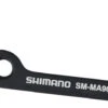 Shimano Scheibenbremsadapter XTR, XT Für 180 Mm Scheibe -Shimano 489028