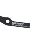 Shimano Scheibenbremsadapter Für 203 Mm Scheibe 2 Shimano Scheibenbremsadapter Für 203 Mm Scheibe -Shimano 490080
