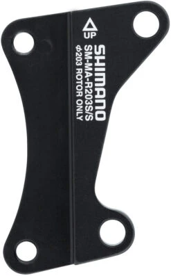 Shimano Scheibenbremsadapter Für 203 Mm Scheibe -Shimano 490094