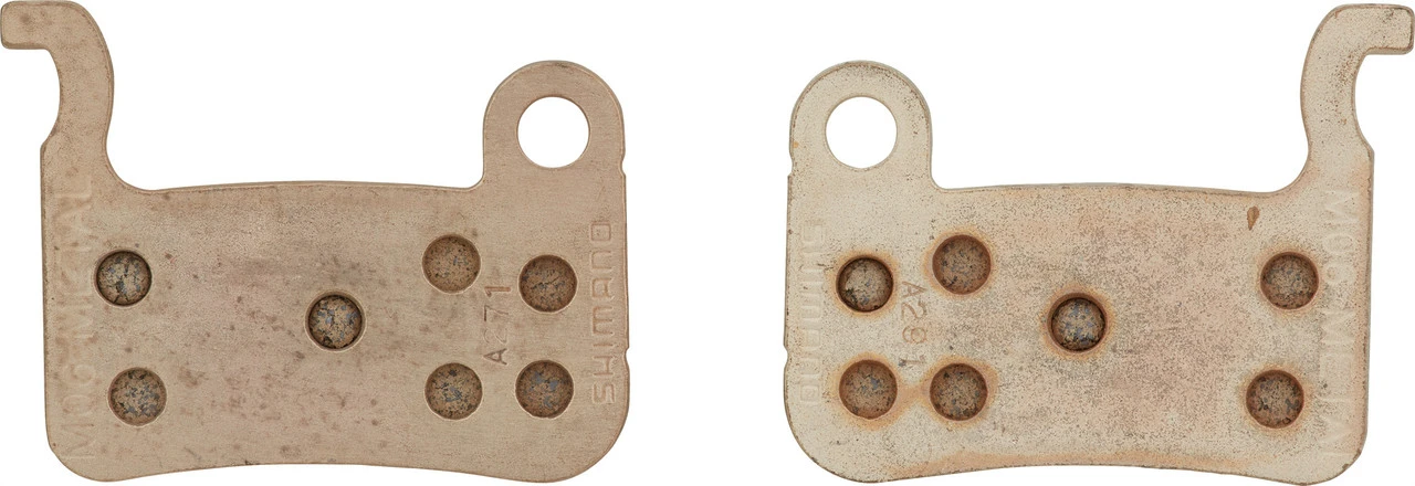 Shimano Bremsbeläge M06-MX Für XTR, XT, SLX, Deore 4 Shimano Bremsbeläge M06-MX Für XTR, XT, SLX, Deore – Bild 2