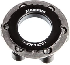 Shimano Bremsscheibenadapter SM-RTAD05 6-Loch Auf Center Lock