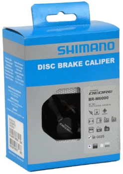 Shimano DEORE BR-M6000 Post-Mount G02S Bremssattel -Shimano EBRM6000MPPRXL 3