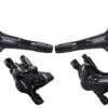 Shimano BL-MT401+BR-MT420/410 Scheibenbremsen-Set -Shimano Shimano BL MT401 BR MT420 410 Scheibenbremsen Set EMT401EJHFPRA100 EMT4102JGRXRA