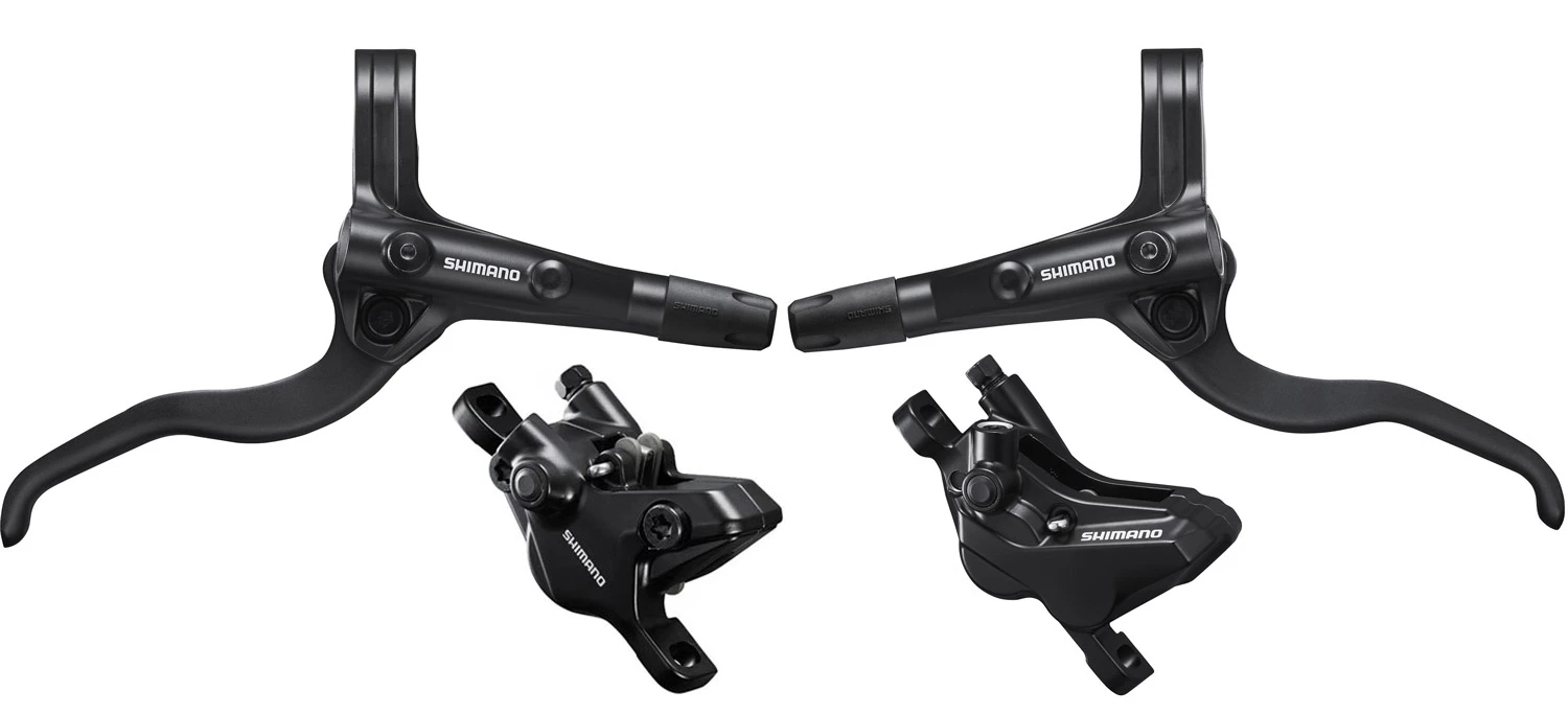 Shimano BL-MT401+BR-MT420/410 Scheibenbremsen-Set 3 Shimano BL-MT401+BR-MT420/410 Scheibenbremsen-Set