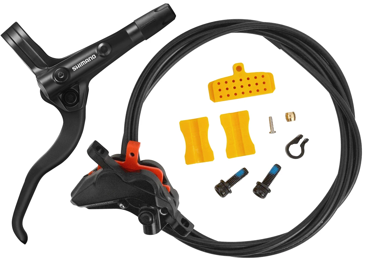 Shimano BL-MT401/BR-MT420 Scheibenbremse 1700mm Hinten 4 Shimano BL-MT401/BR-MT420 Scheibenbremse 1700mm Hinten – Bild 2