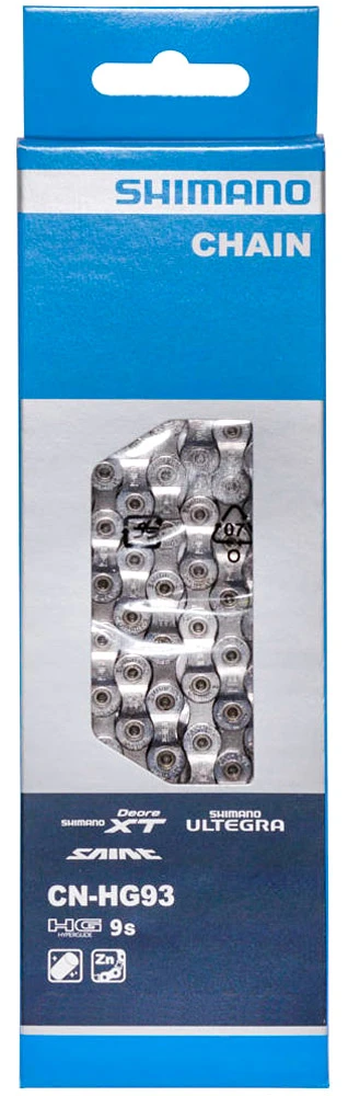 Shimano XT/ULTEGRA CN-HG93 9-fach Kette 3 Shimano XT/ULTEGRA CN-HG93 9-fach Kette