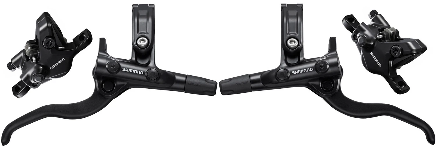 Shimano DEORE BL-M4100/BR-MT410 Scheibenbremsen-Set 3 Shimano DEORE BL-M4100/BR-MT410 Scheibenbremsen-Set