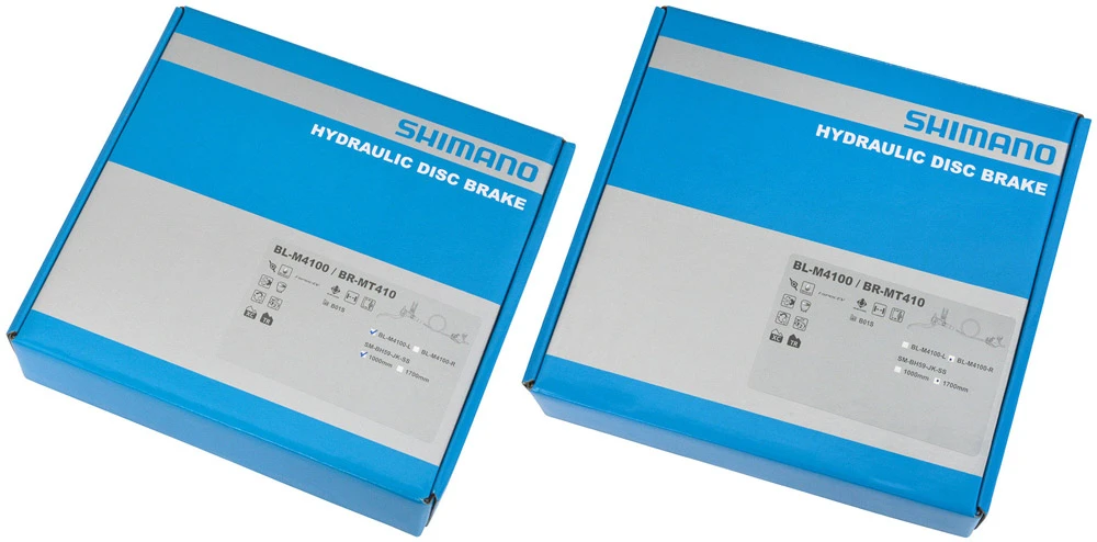 Shimano DEORE BL-M4100/BR-MT410 Scheibenbremsen-Set 6 Shimano DEORE BL-M4100/BR-MT410 Scheibenbremsen-Set – Bild 4