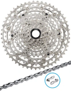 Shimano DEORE CN-M6100+CS-M6100 12-fach Verschleissset