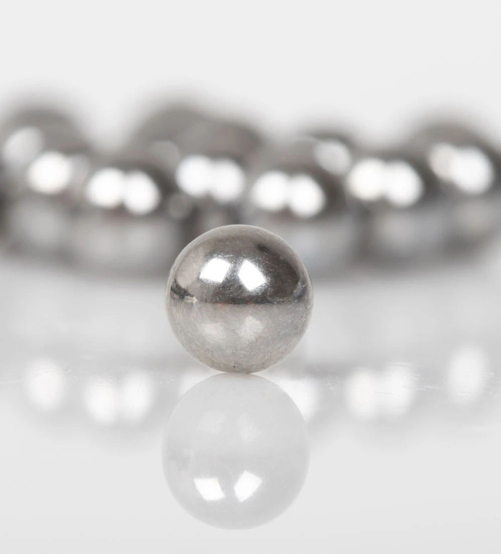 Shimano Edelstahl Kugeln 1/4" (18 Stück) 4 Shimano Edelstahl Kugeln 1/4" (18 Stück) – Bild 2