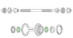 Shimano Edelstahl Kugeln 1/4" (18 Stück) 7 Shimano Edelstahl Kugeln 1/4" (18 Stück) -Shimano Shimano Edelstahl Kugeln 1 4 18 Stuck Y00091370 c