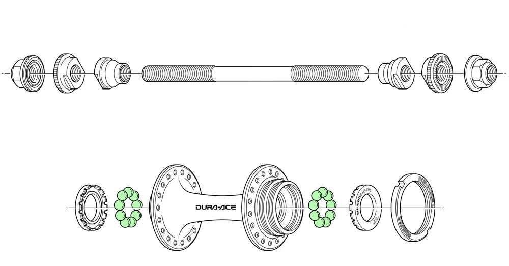 Shimano Edelstahl Kugeln 1/4" (18 Stück) 5 Shimano Edelstahl Kugeln 1/4" (18 Stück) – Bild 3