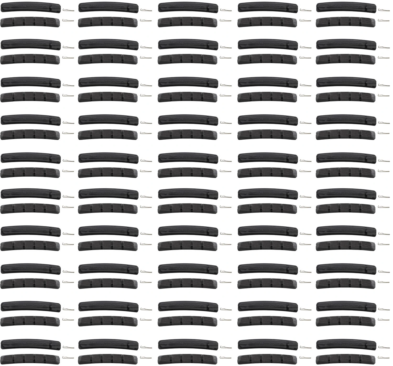 Shimano M70R2 Bremsbeläge Für Cartridge Bremsschuhe (50 Paar) 4 Shimano M70R2 Bremsbeläge Für Cartridge Bremsschuhe (50 Paar) – Bild 2