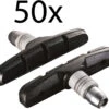 Shimano M70T3 V-Brake Bremsschuhe (50 Paar) -Shimano Shimano M70T3 V Brake Bremsschuhe 50 Paar Y8BM98110 a