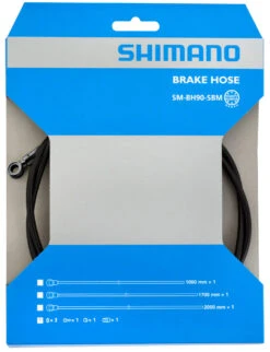 Shimano XTR/XT/SLX SM-BH90-SBM-A Bremsleitung -Shimano Shimano SM BH90 SBM A Bremsleitung Banjo schwarz c