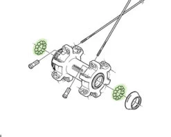 Shimano Edelstahl Kugeln 3/16" (300er Werkstattverpackung) -Shimano Shimano Stahl Kugeln c