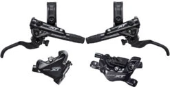 Shimano XT BR-M8120/8110 PM/FM Scheibenbremsen-Set