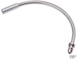 Shimano Zugführungsrohr SM-VBRK Für V-Brake -Shimano Shimano Zugfuhrungsrohr SM VBRK 135 ASMVBRKC