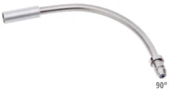 Shimano Zugführungsrohr SM-VBRK Für V-Brake -Shimano Shimano Zugfuhrungsrohr SM VBRK 90 ASMVBRKL