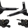 Shimano BR-MT201 Scheibenbremsen-Set -Shimano Shimano BR MT201 Scheibenbremsen Set