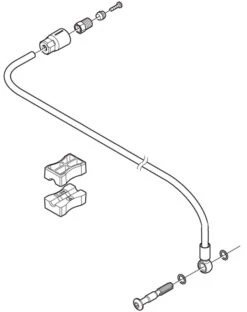 Shimano XTR/XT/SLX SM-BH90-SBM Bremsleitung 1700mm -Shimano Shimano Bremsleitung SM BH90 SBMf5UdWWvl2Fb9i