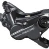 Shimano DEORE BR-M6120 Post-Mount D02S Bremssattel 1 Shimano DEORE BR-M6120 Post-Mount D02S Bremssattel -Shimano Shimano DEORE BR M6120 Post Mount D02S Bremssattel EBRM6120MPMX