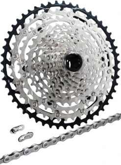 Shimano SLX CN-M7100+CS-M7100 12-fach Verschleissset