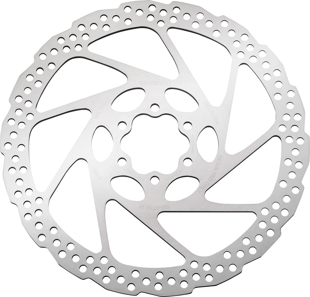 Shimano SM-RT56 6-Loch Bremsscheibe 5 Shimano SM-RT56 6-Loch Bremsscheibe – Bild 3