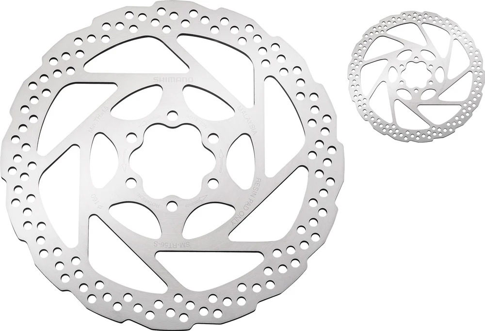 Shimano SM-RT56 6-Loch Bremsscheibe 3 Shimano SM-RT56 6-Loch Bremsscheibe