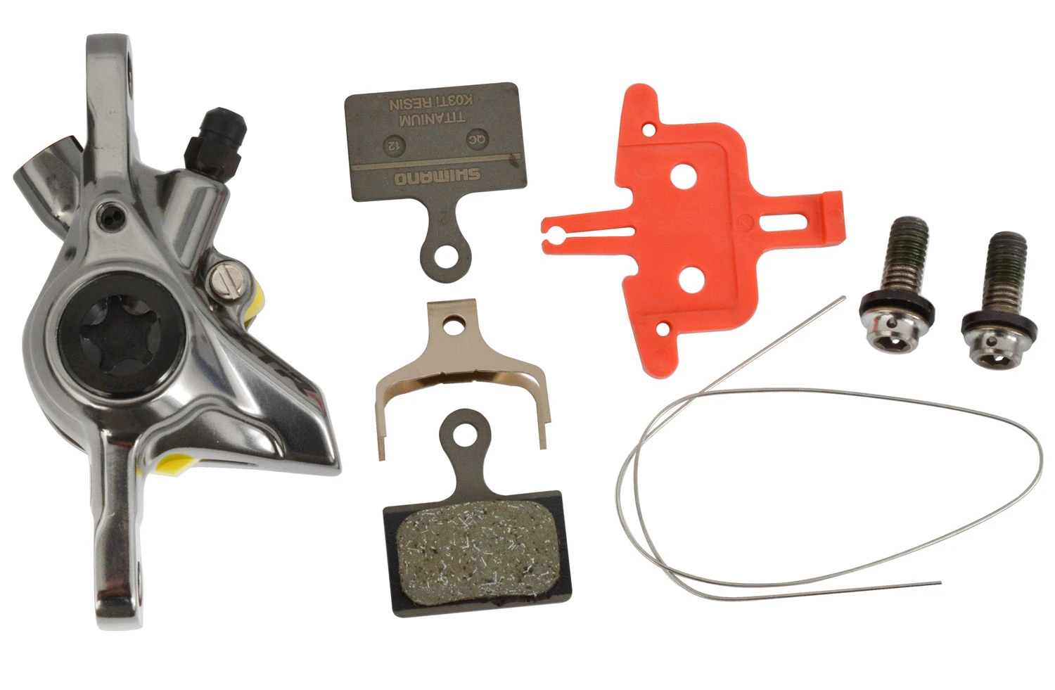 Shimano XTR BR-M9100 Post-Mount K03Ti Bremssattel 5 Shimano XTR BR-M9100 Post-Mount K03Ti Bremssattel – Bild 3