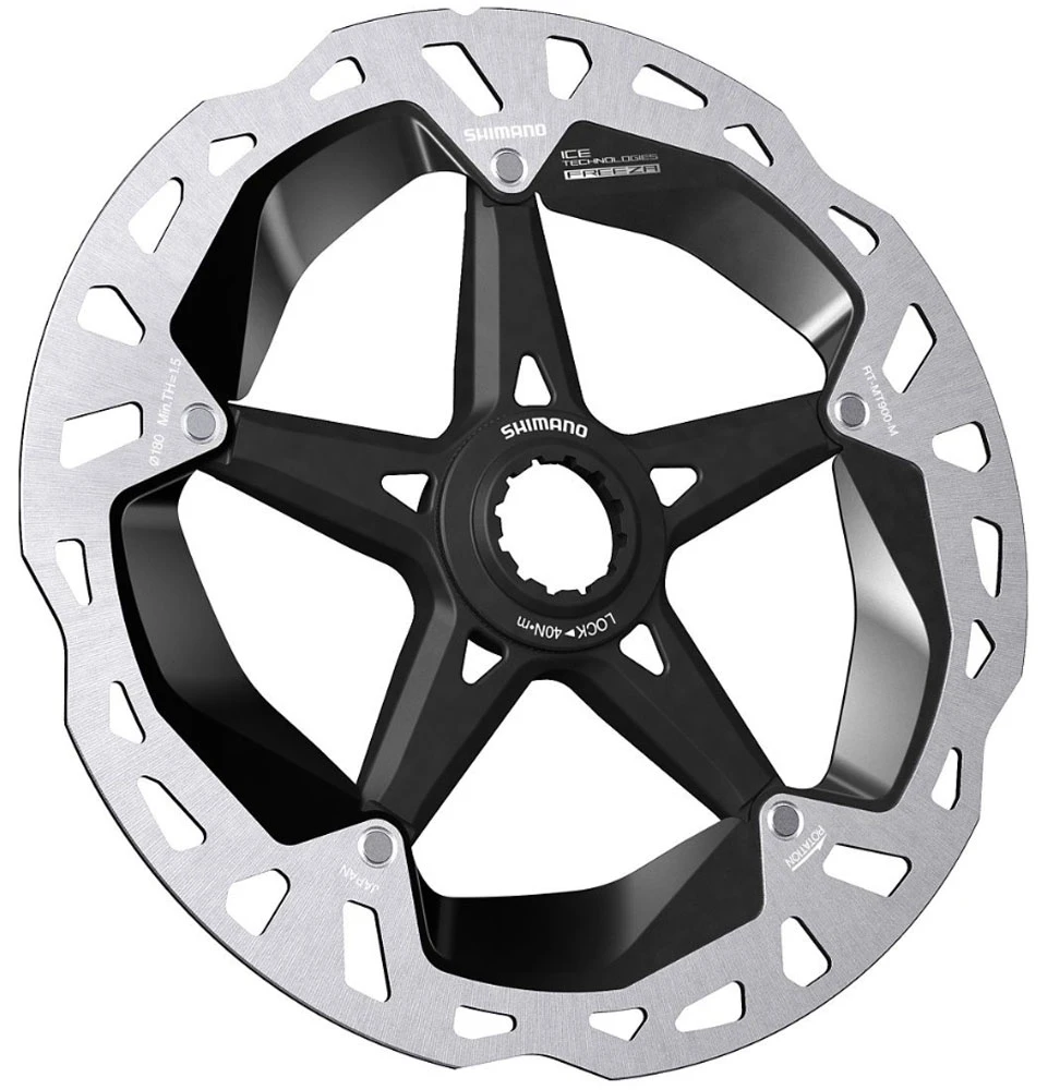 Shimano RT-MT900 Center-Lock Bremsscheibe 6 Shimano RT-MT900 Center-Lock Bremsscheibe – Bild 4