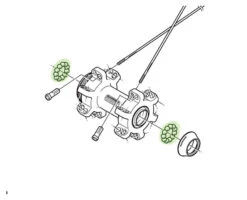 Shimano Stahl Kugeln 3/16" (20 Stück) -Shimano Stahl Kugeln