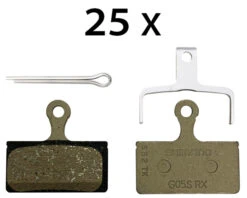 Shimano G05S-RX Resin Disc Beläge (25er Werkstattverpackung)